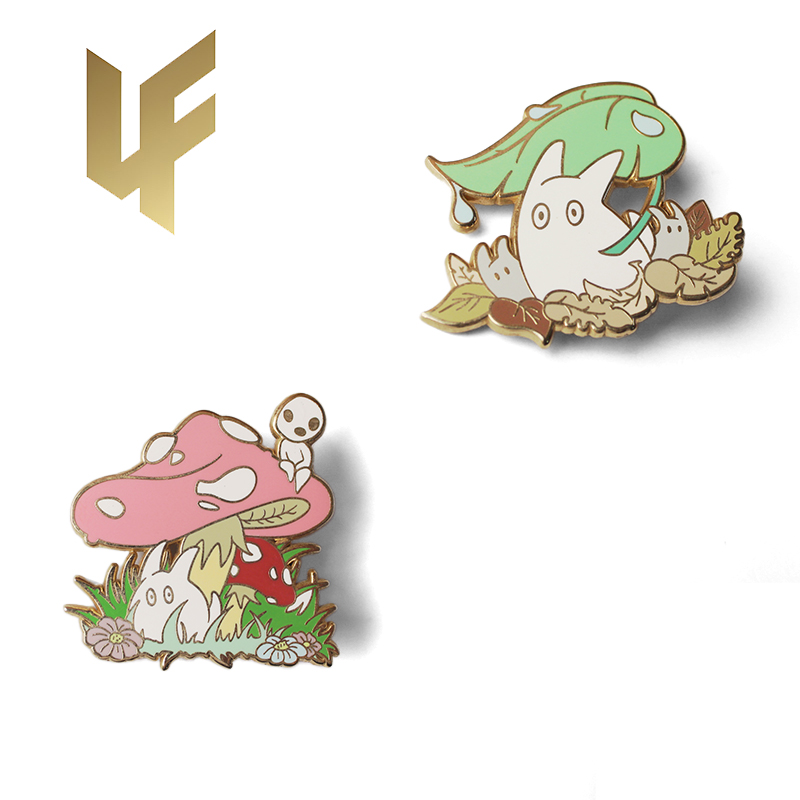Custom hard enamel pins