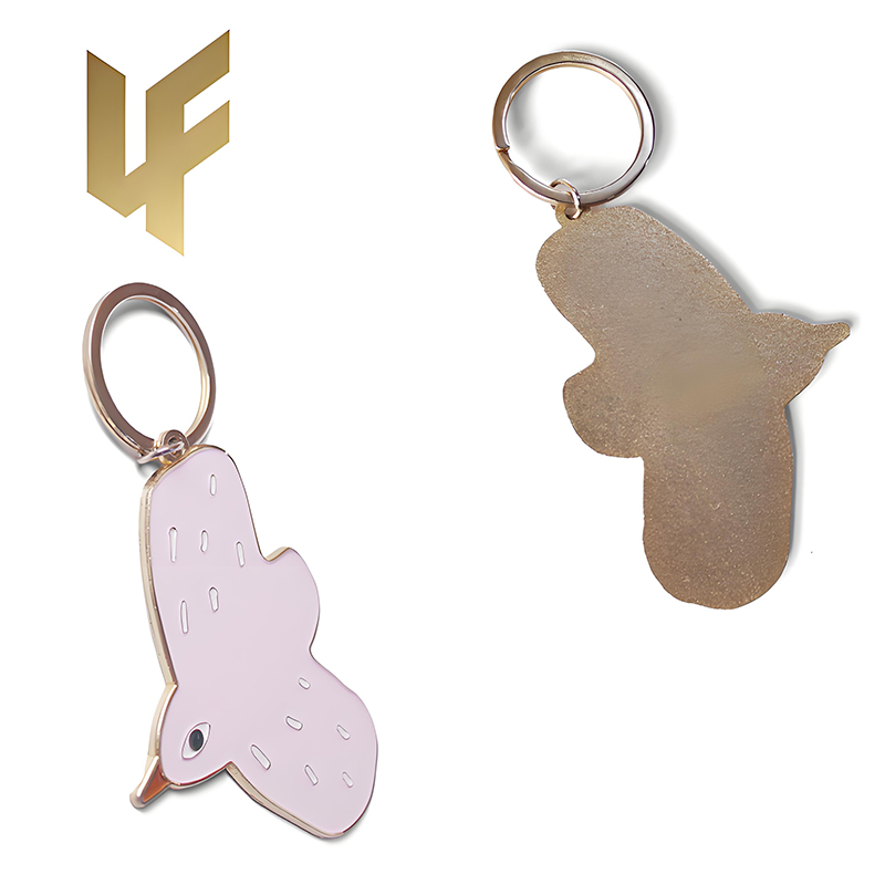 Custom Laser Engraved Keychain