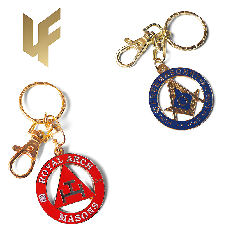 Custom Design Gold Masonic Regalia and Symbol Masonic Product Souvenir