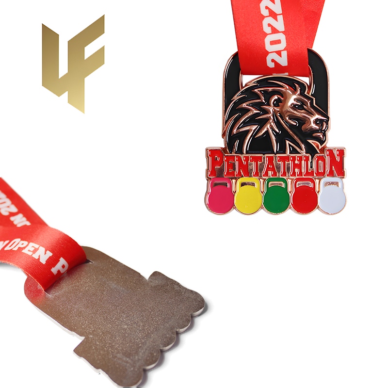 Custom Zinc Alloy 3D Commemorative Medal